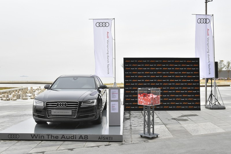 Aishti Announces Winner of the Audi A8 Car